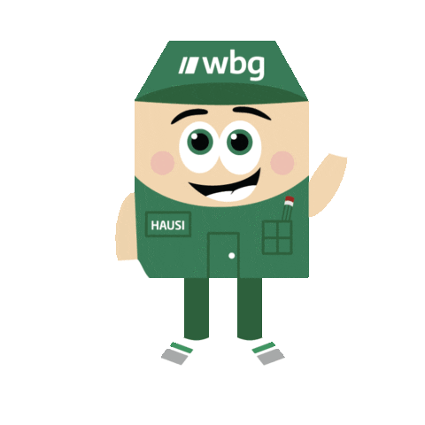 Hausi Wbg Sticker by wbg_nuernberg