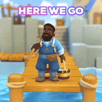 Lets Go Peace GIF by Everdale