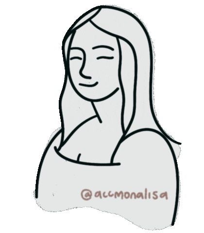 Accmonalisa Sticker