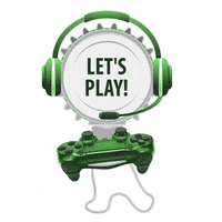 Playing Video Games GIF by Topjoy
