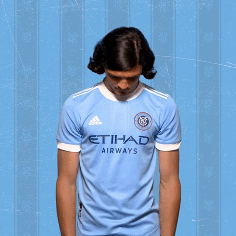 New York City Fc Reaction GIF by NYCFC