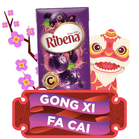 Happy Chinese New Year Sticker by Ribena Malaysia