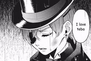 Ciel Phantomhive Love GIF