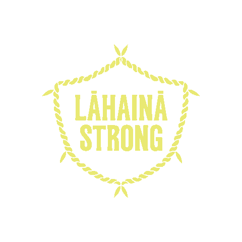 Lahainastrong Sticker