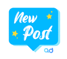 AD Media Solution Sticker