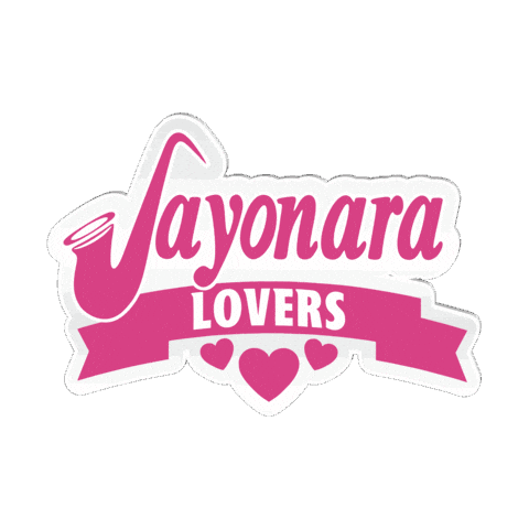 Sayonara Sticker by NETOjr
