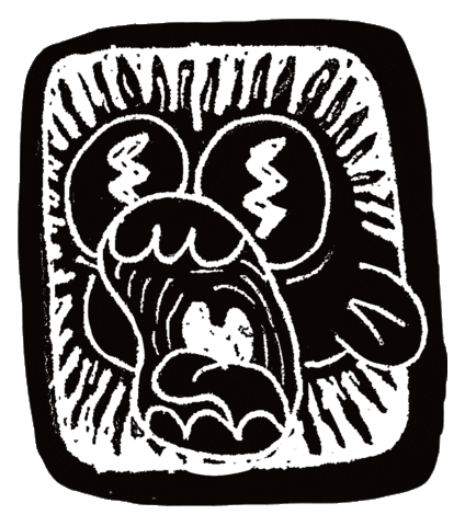 Art Illustration Sticker