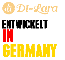 Di-Lara Betten Sticker