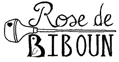Rose de Biboun Sticker