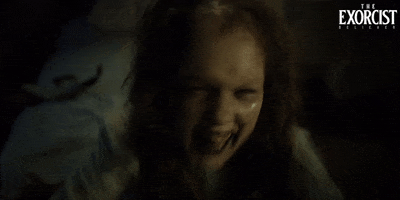 Laugh Exorcist GIF by THE EXORCIST: BELIEVER