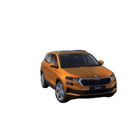 Car Driving Sticker by Škoda Global