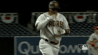 Home Run Pointing GIF by San Diego Padres - Find & Share on GIPHY