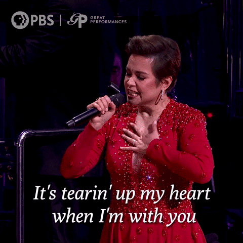 Tearin Up My Heart Gifs Get The Best Gif On Giphy