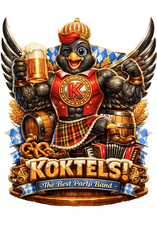 Logo Sticker by KOKTELSI