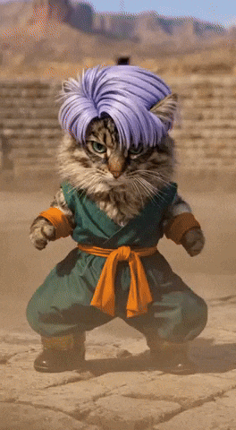 Dragonball Trunks GIF