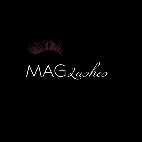 MAGLashes beauty lashes mag wimpern GIF