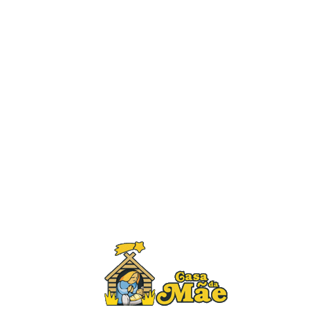 Casa da Mãe Sticker