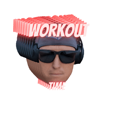 Work Out Sticker by Blue Handle Publishing