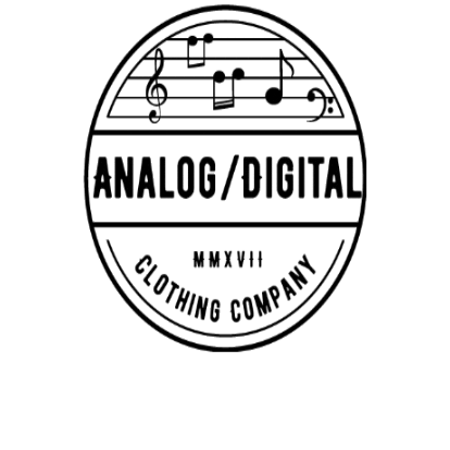 Analog/Digital Clothing Co Sticker