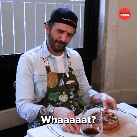 What The Hell Pizza GIF by BuzzFeed