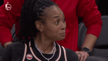 Wnba Wow GIF by Atlanta Dream