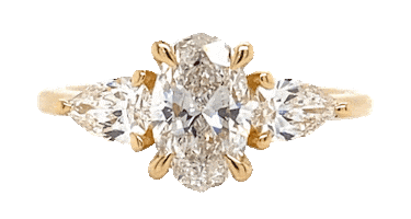 Engagementring Sticker by ParkerDiamonds