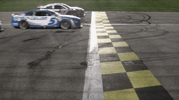 Kyle Larson Racing GIF by NASCAR