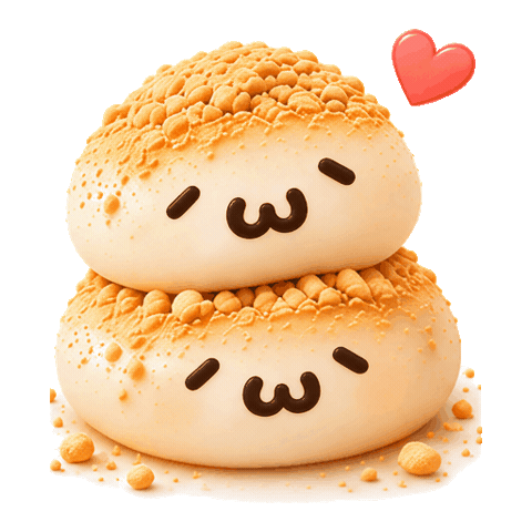 Mochi もち Sticker