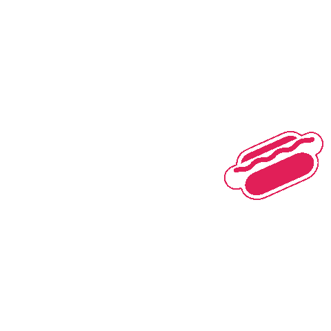 Moo Burger Sticker