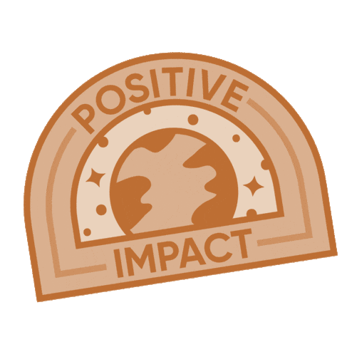 Positiveimpact Sticker by Gently Soap
