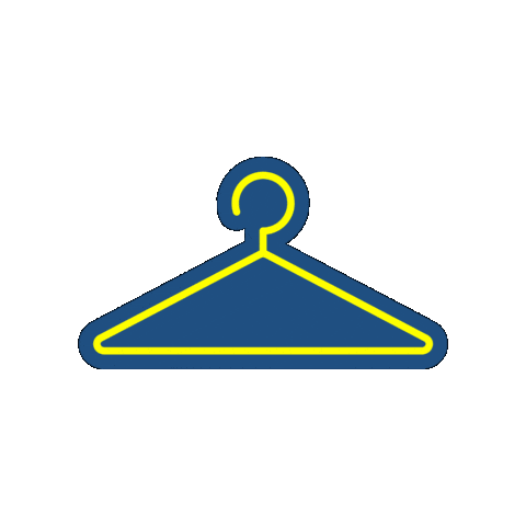 Clothes Hanger Sticker by groningenfairfashion