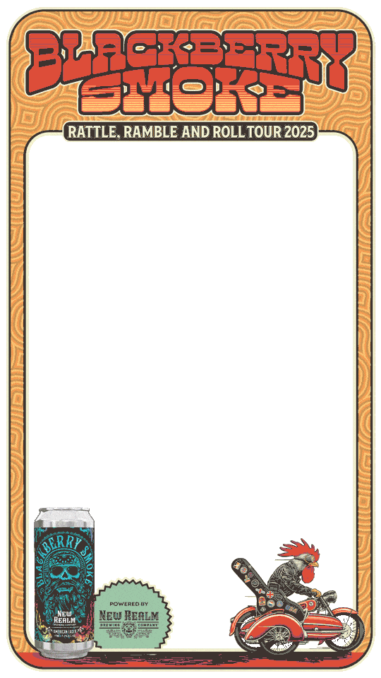 New Realm Brewing Sticker by Blackberry Smoke