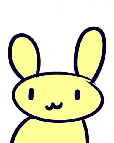 Bunny Middle Finger GIF