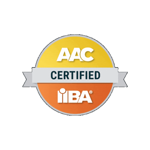 Aac Sticker by IIBA