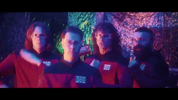 Battle Fight Mode GIF by Don Broco