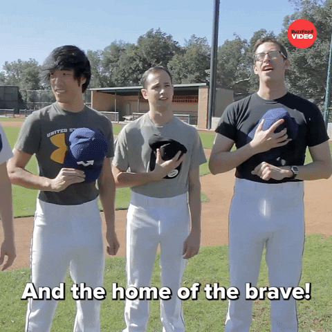 Baseball Try Guys GIF by BuzzFeed
