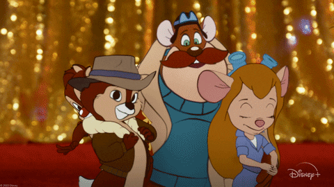 Chip N Dale Smile GIF by Disney+ - Find & Share on GIPHY