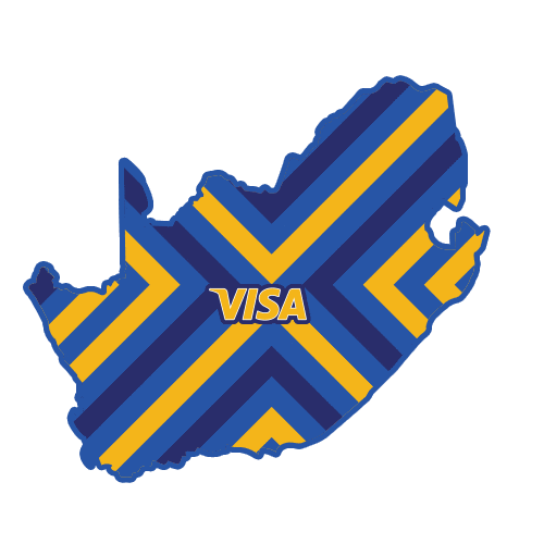 Sa Sticker by Visa South Africa