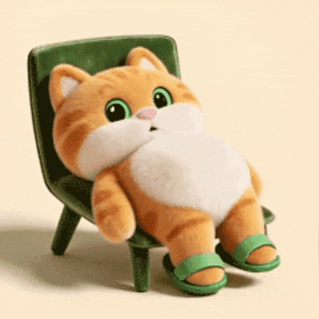 Bored Cat GIF by UpStudiosWorld