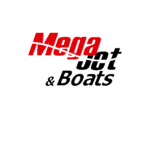 MEGA JET & BOATS Sticker