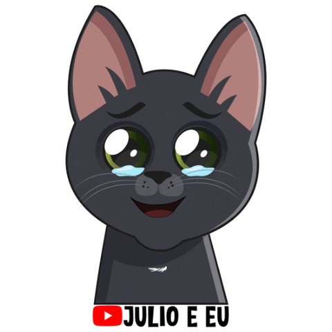 julioeeu cat cry pet gato GIF