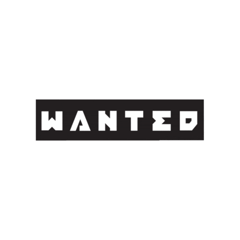Wanted Ind Sticker