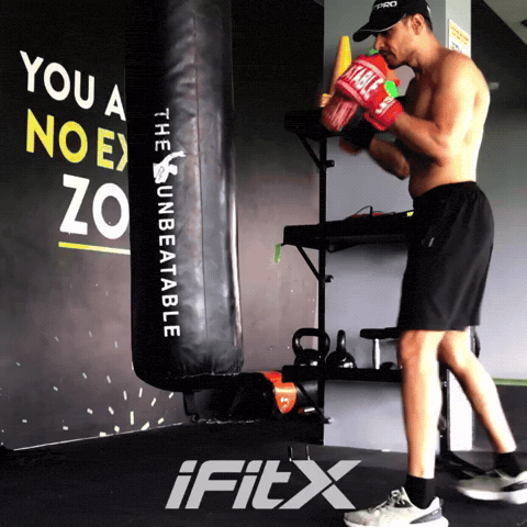 Fight Boxing GIF by iFitX