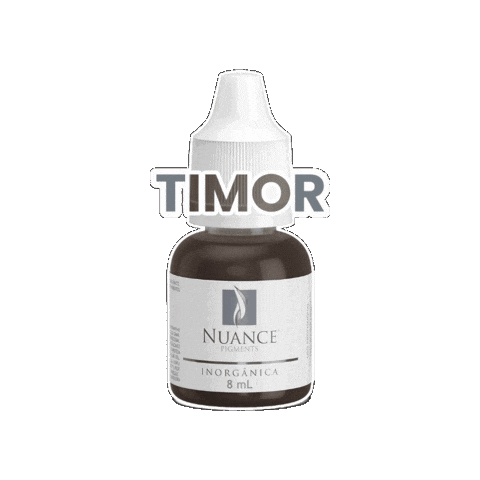 Timor Sticker by Nuance Pigments