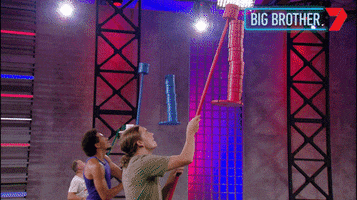 Challenge Oops GIF by Big Brother Australia