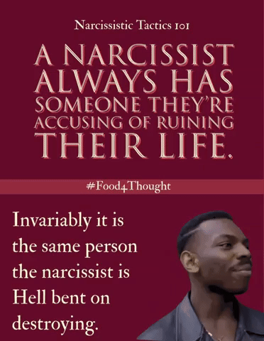 Narcissism GIF