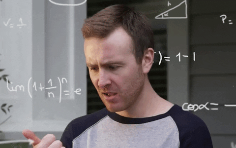 Math Reaction GIF by IFHT Films - Find & Share on GIPHY