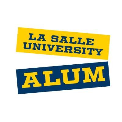 Lasalle Alum Sticker by LasalleUniv