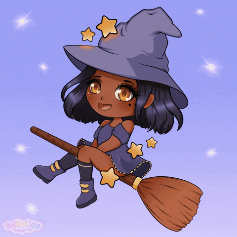 Witch-girl GIFs - Get the best GIF on GIPHY