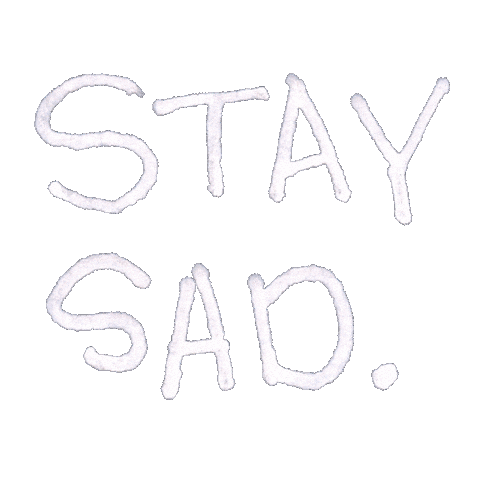 Sadness Sticker